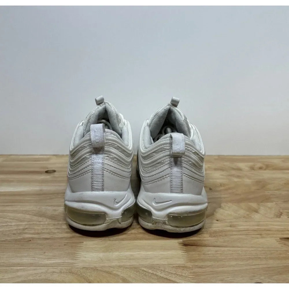 Nike Air Max 97 Mens Size 13 White Wolf Gray Athletic Shoes Sneakers 921826-101_4